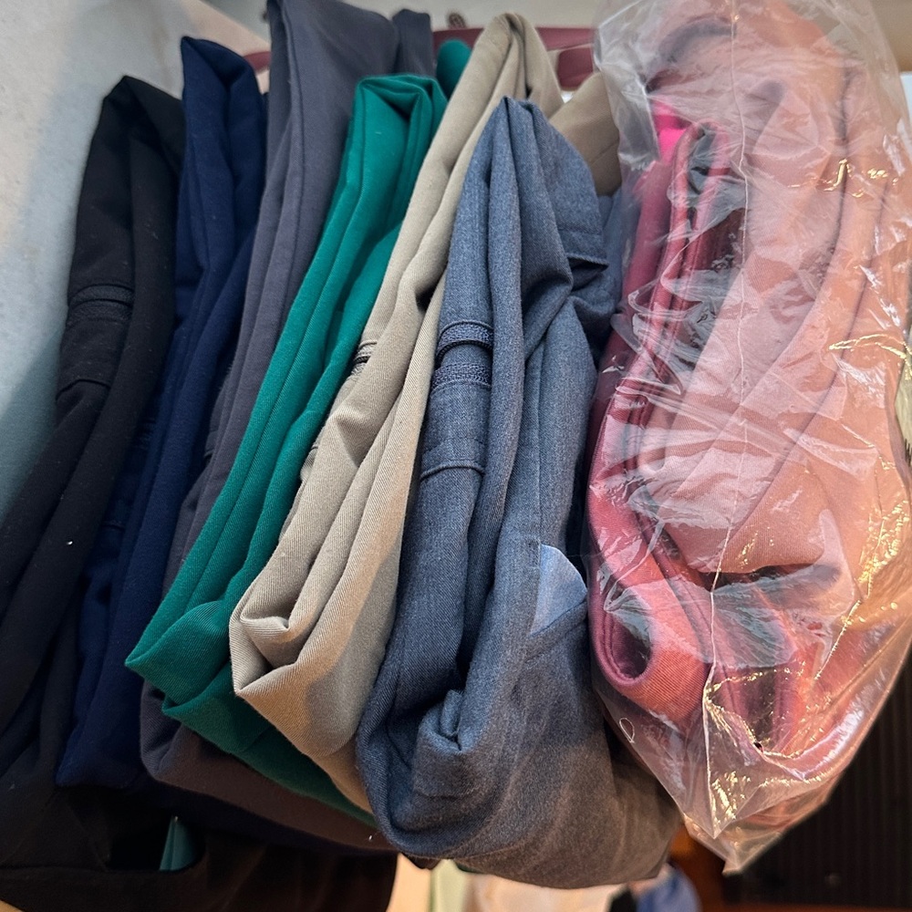 Figs High waisted Zamora Large Tall Joggers, Medium Tall and a couple of smalls